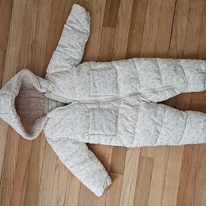 Jessica Simpson pram snow suit